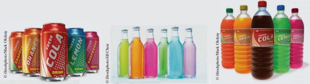 Carbonated Beverage Containers