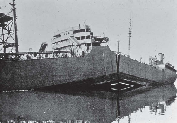Liberty Ship Failure